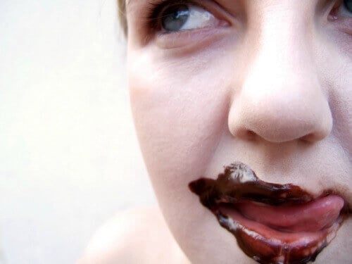 Chocolate Lips