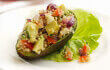 Quinoa-Stuffed Avocado