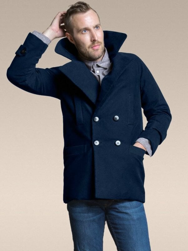 Stay Warm And Cruelty-Free In These Chic Coats For Men | PETA