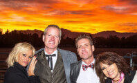 Photo of the Day: PETA VP Dan Mathews and Jack Ryan’s Vegas Nuptials