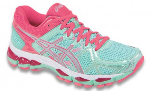 Womens Saucony Stabil CS3 Running Shoe - White/Blue 8.5