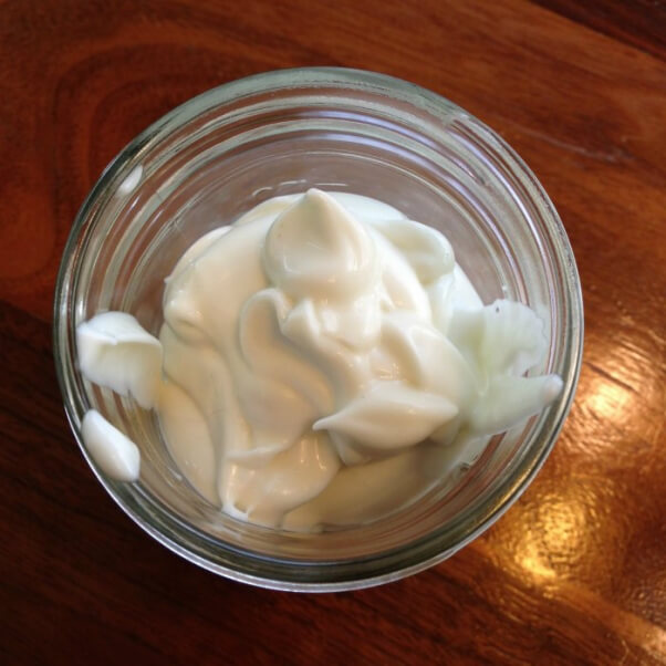 Aquafaba Mayonnaise