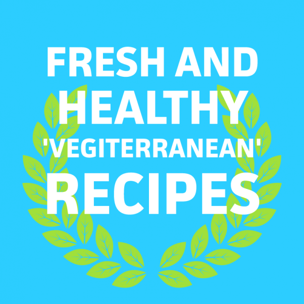 Πέτα-κοινωνική-φρέσκο-and-υγιή vegiterranean-συνταγές