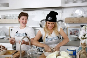 Watch Pamela Anderson Cook Up Some Steamy Winter Recipe...