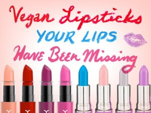 15 Cruelty-Free <strong>Vegan</strong> Lipsticks Your Lips Have Been Mis...