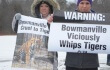 Second Protest Outside Bowmanville Zoo Keeps Heat on Tiger Abuser