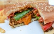 Vegan Grilled Cheese-Stuffed Beyond Burger 2