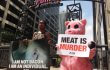 Protesting ‘Animals’: ‘Enough Exposés, Stop Eating Us Already!’