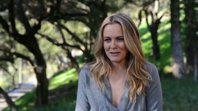 Alicia Silverstone Would Rather Go Naked Than Wear Wool PETA