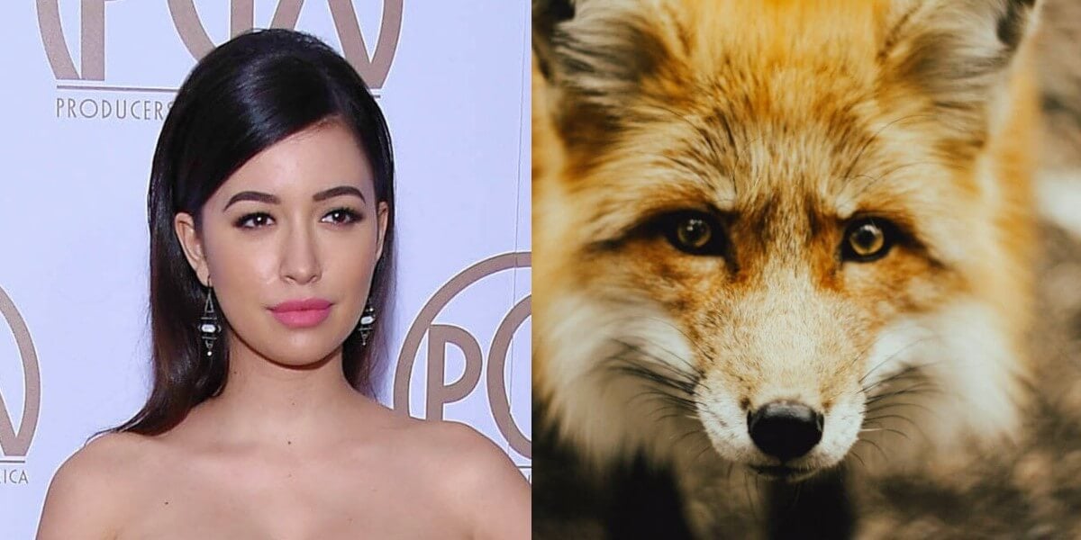 Christian Serratos Would Rather Go Naked Than Wear Fur PETA