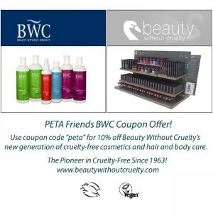 Beauty Without Cruelty Coupon