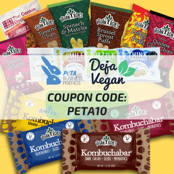 Vegan and CrueltyFree Coupons PETA