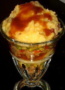 Mmm … Mashed Potato Sundaes