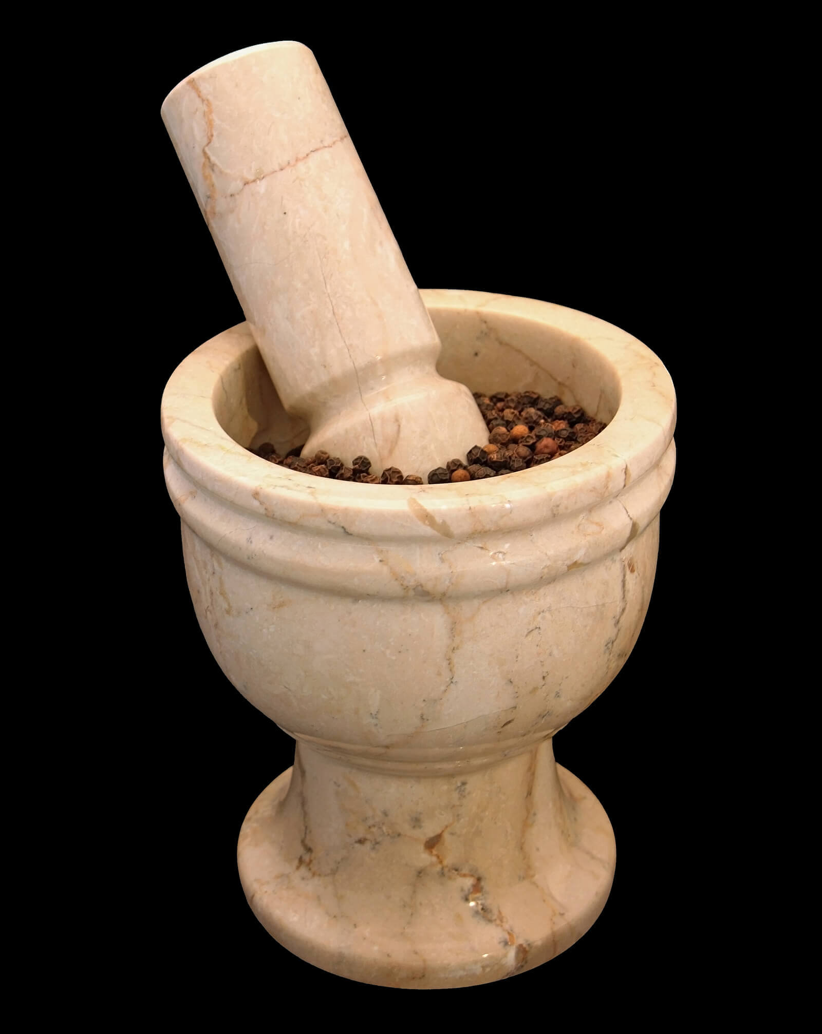 Which Came First, the Mortar or the Pestle?