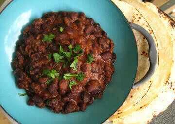 Black Beans With Mexican Beer