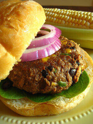 Southwest Veggie Burger