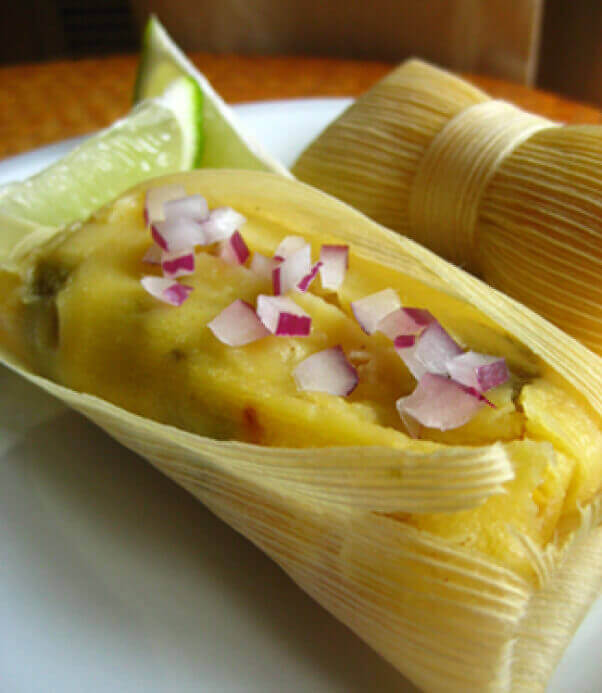 vegan tamales 11 602x693 1431123676 Celebrate 'ThanksVegan' With These Festive Dishes