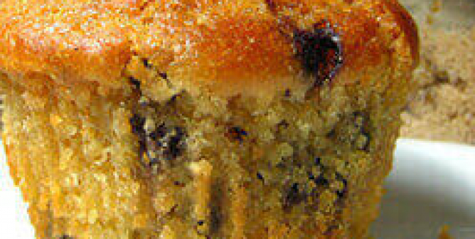 Easy Blueberry Muffins