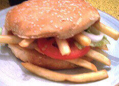 French Fry Sandwiches Can Save Your Life