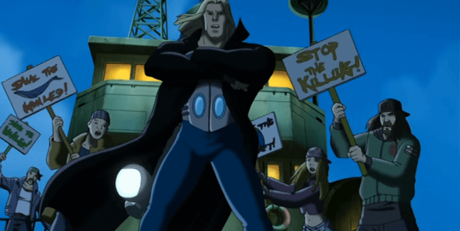 thor saves the whales