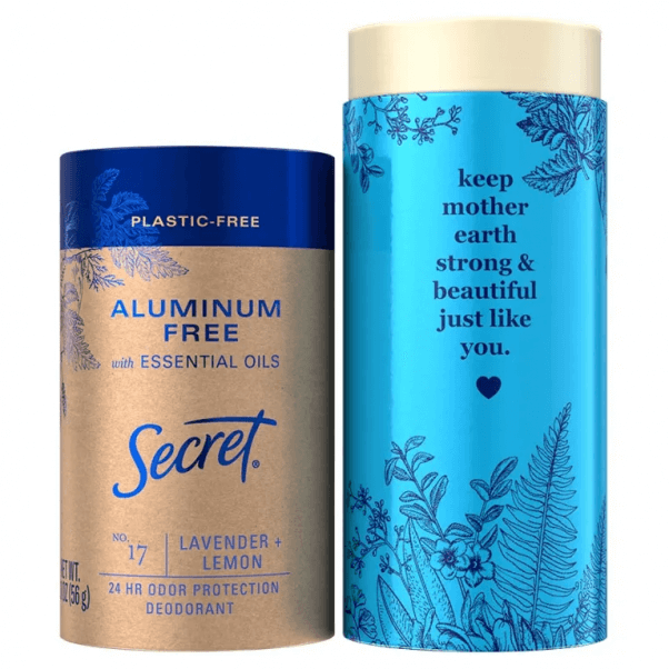 secret vegan deodorant