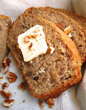 Just Like Grandma’s Banana Nut Bread