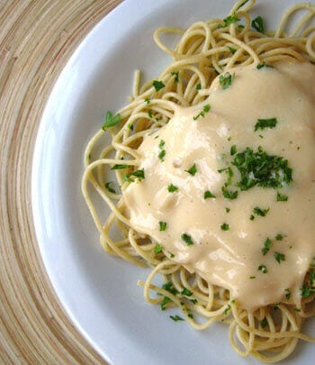 White Bean Alfredo