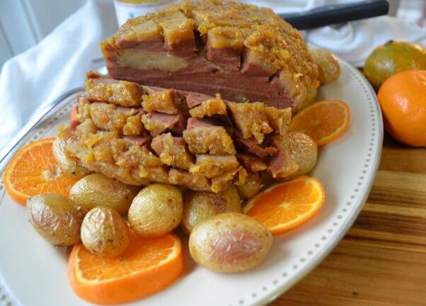 vegan easter ham