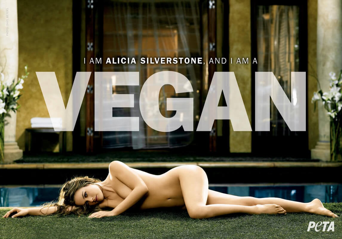 Watch Alicia Silverstones Sexy Vegan Video PETA