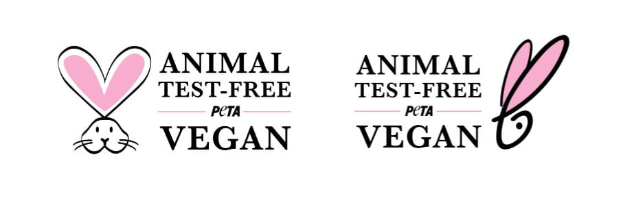 Beauty Without Bunnies new logo animal test free and vegan