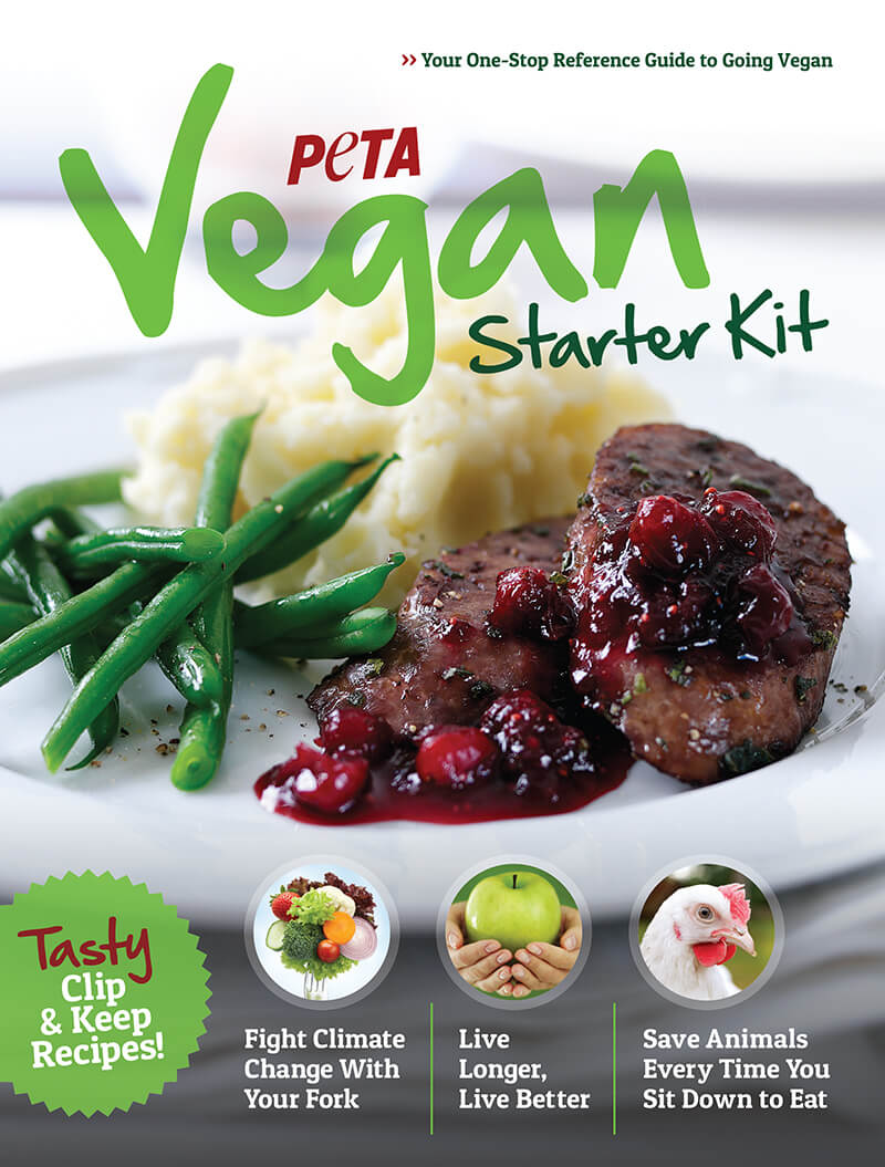 Thank You for Ordering a Free Vegan Starter Kit