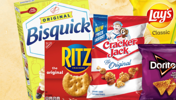 Accidentally Vegan Food and Snacks List