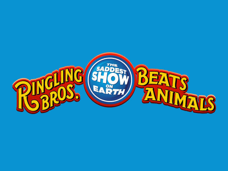 IT'S OVER FOR RINGLING BROS. CIRCUS | PETA IT'S OVER FOR RINGLING BROS. CIRCUS | PETA