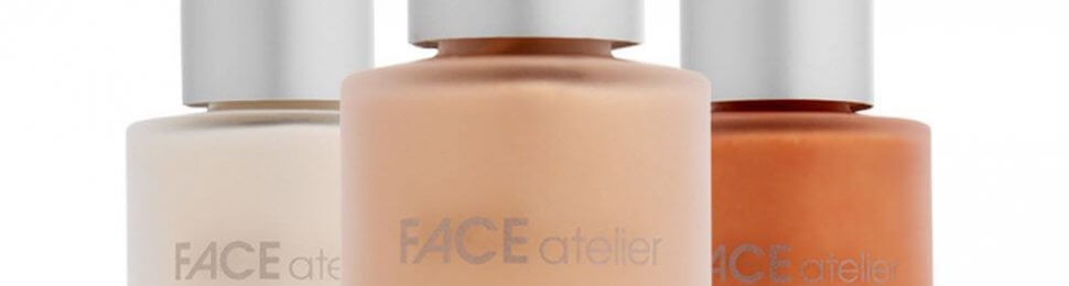 FACE atelier foundations