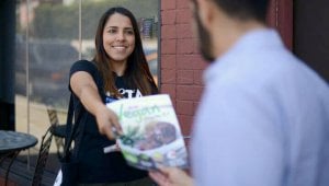 Leafletting, Vegan Outreach, Vegan Starter Kit, PETA