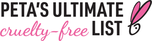 logo for peta's ultimate cruelty free list