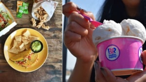 vegan options at chain restaurants across america include offerings from starbucks, taco bell, baskin robbins, and more