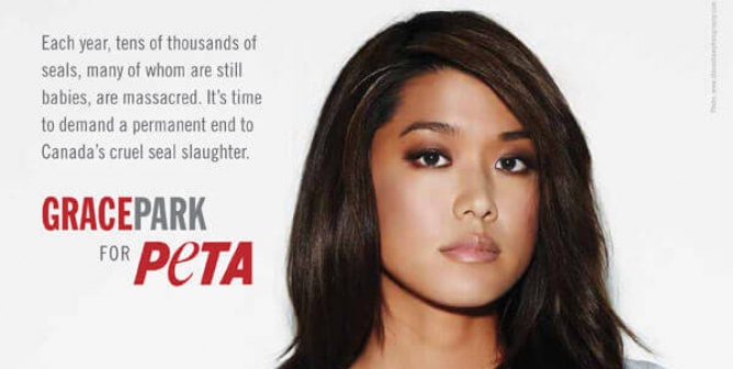 GRACE PARK: SAVE THE SEALS PSA