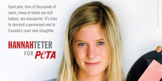 HANNAH TETER: SAVE THE SEALS PSA