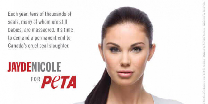 JAYDE NICOLE: SAVE THE SEALS PSA