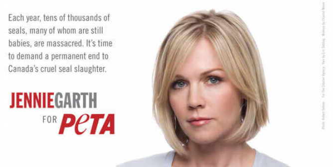 JENNIE GARTH: SAVE THE SEALS PSA