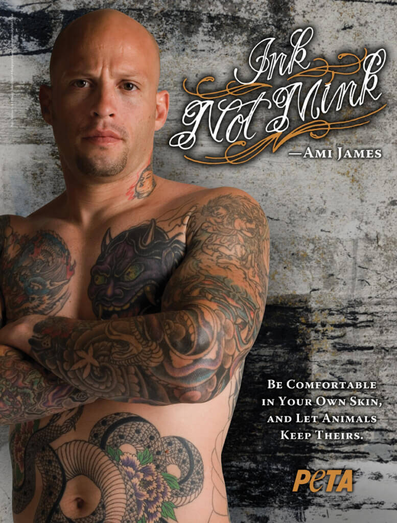 Ami James Ink Not Mink PSA