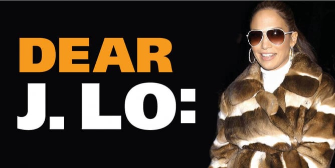 J-Lo Open Letter PSA