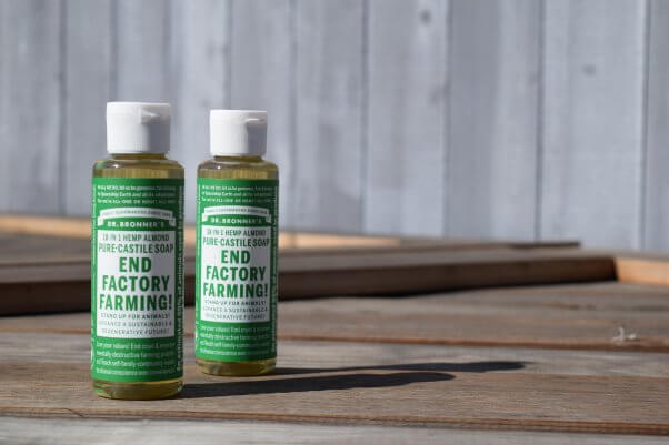 Dr Bronners soap