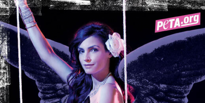 Famke Janssen: Be an Angel for Animals psa