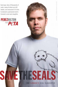 Perez Hilton Seal PSA