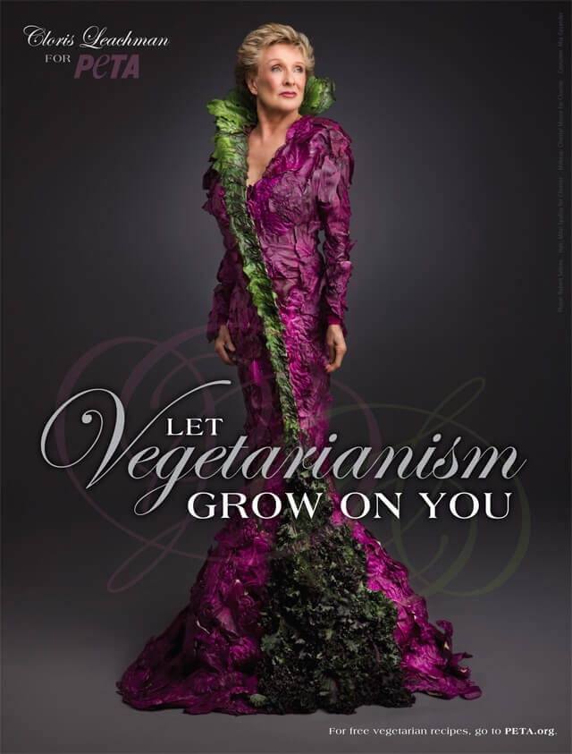 Cloris Leachman PSA