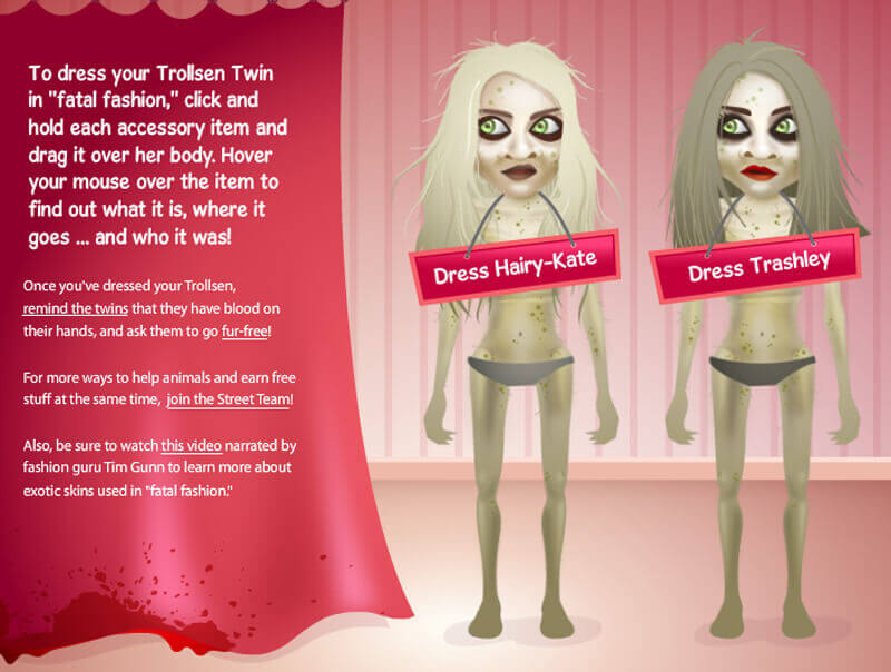 peta2 trollsen twins game