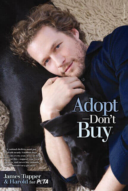 James Tupper: Adopt, Don't Buy PSA