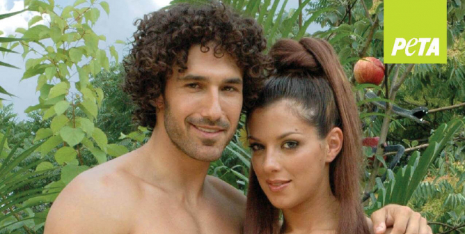 Jenna Morasca and Ethan Zohn PSA